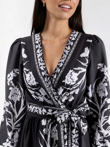 MSN Collection Jurk in Zwart