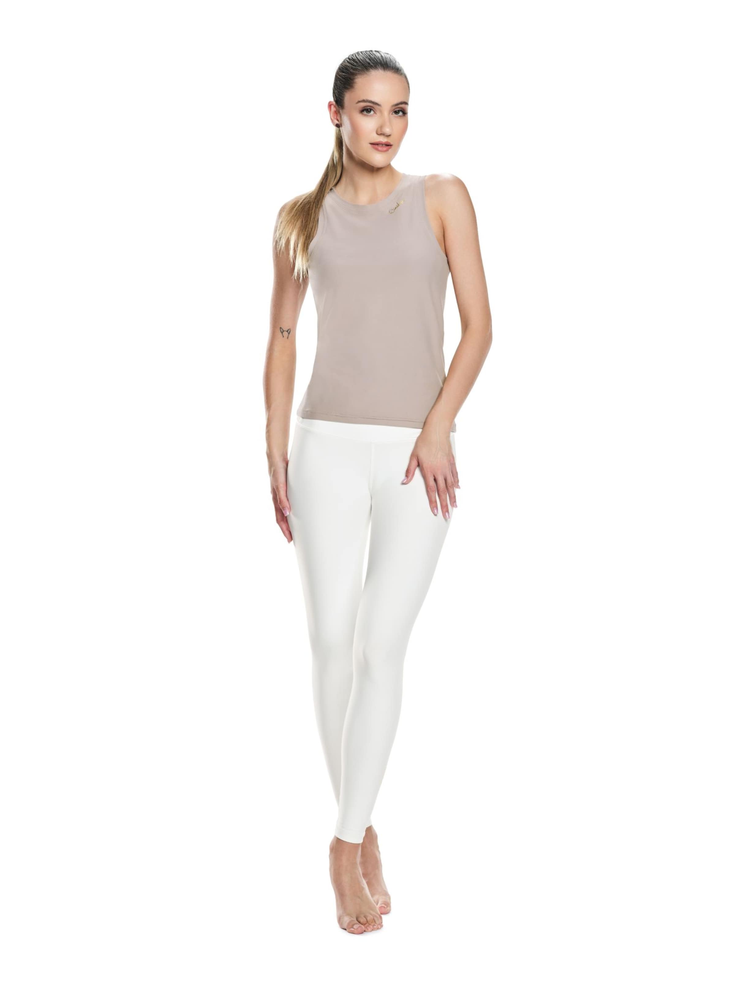 Winshape Sporttop 'AET134LS' in Beige