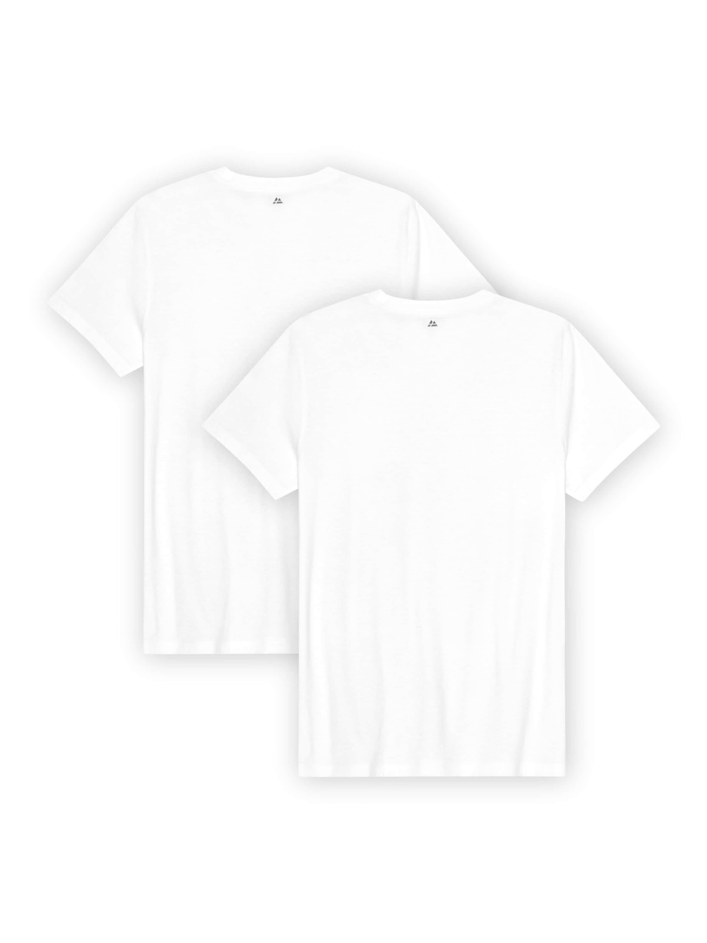 T-Shirt 'Ease Crew' DANISH ENDURANCE en blanc