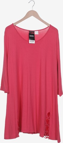 MIAMODA Langarmshirt 6XL in Pink: predná strana