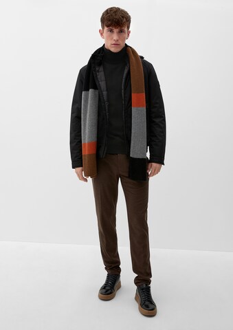 s.Oliver Pullover in Schwarz