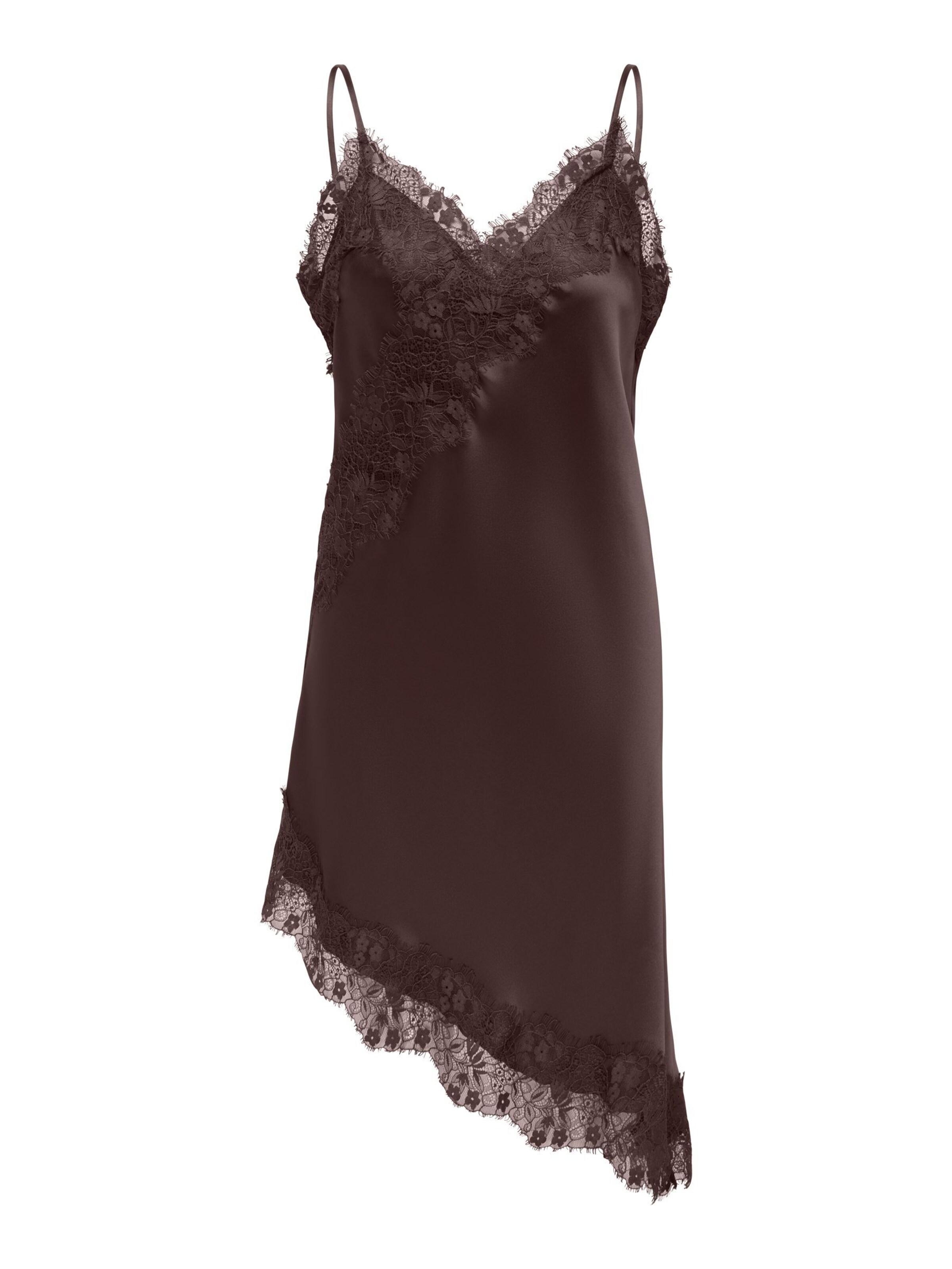 ONLY Carmakoma Dress 'CAR INDONA' in Brown: front