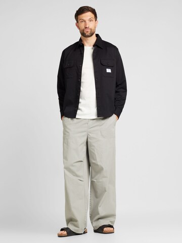 HUGO Regular Fit Hemd  'Ekynone' in Schwarz