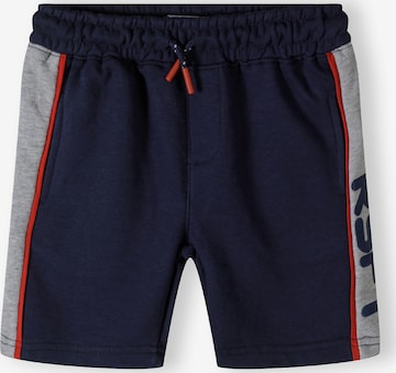 mėlyna MINOTI Standartinis Kelnės: priekis