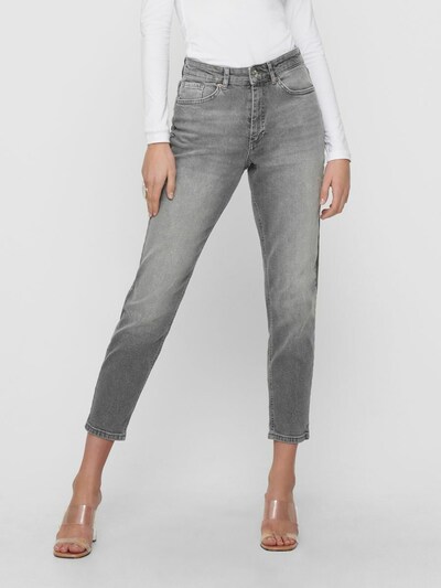 Only Mom Jeans In Grau About You
