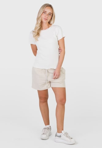 Kleinigkeit Koszulka 'Kelly' w kolorze biały