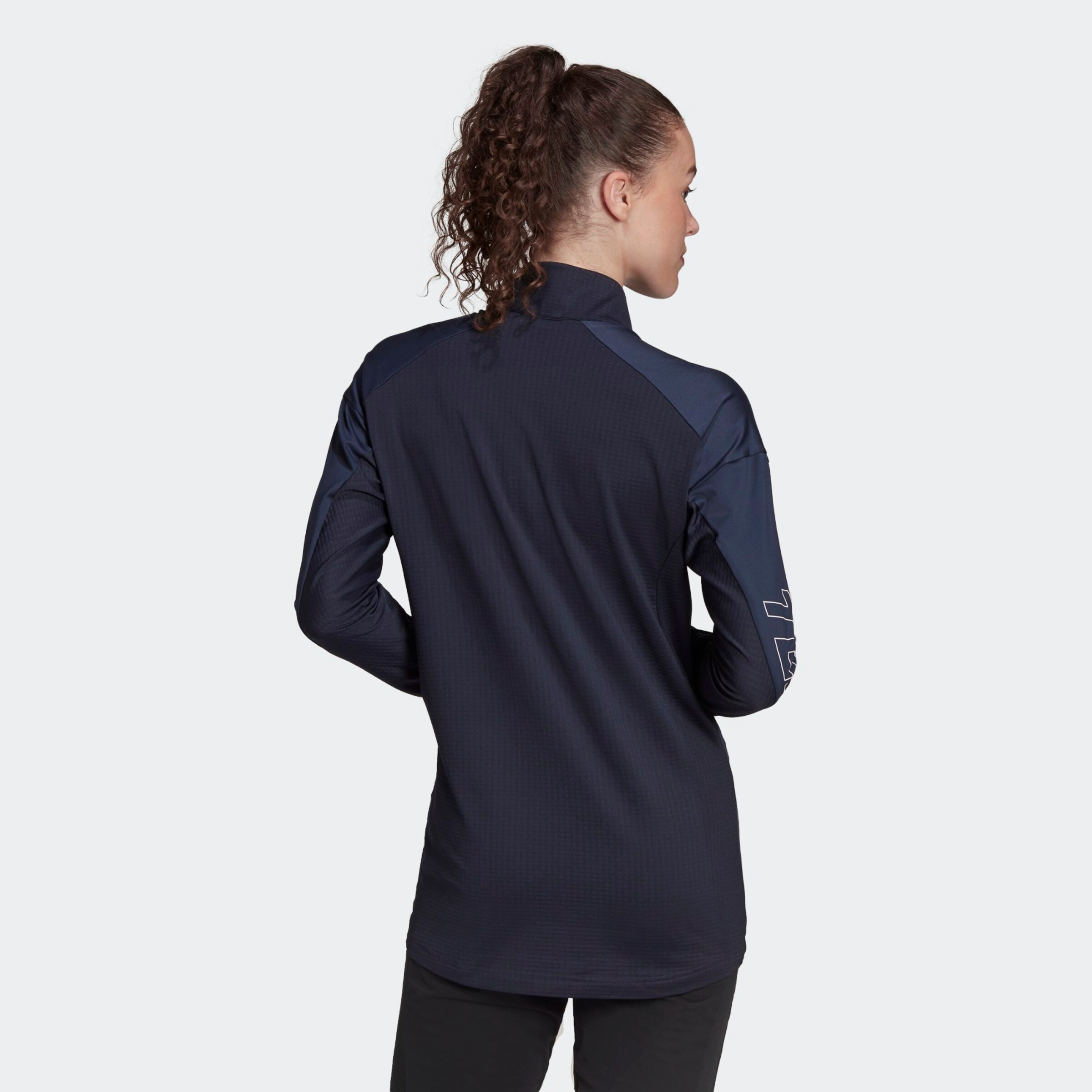 Grandes tailles T-shirt fonctionnel Xperior adidas Terrex en Bleu 
