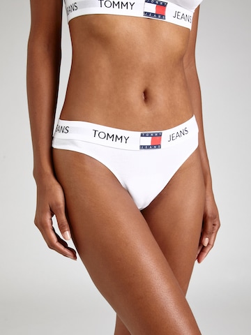 Tommy Jeans Слип в бяло: отпред