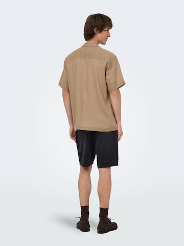 Loosefit Jeans 'ONSFade' di Only & Sons in nero