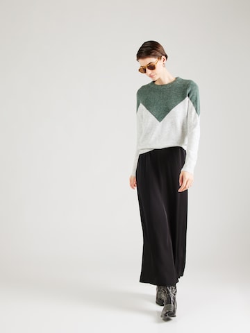 VERO MODA Pulóver 'VMPLAZA' - zöld
