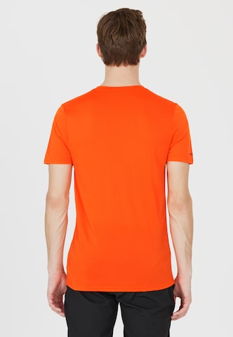 ENDURANCE Funktionsskjorte 'Portofino' i orange