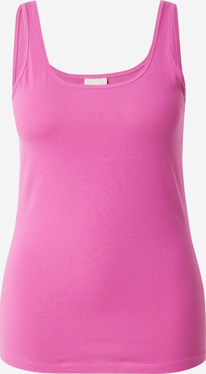 ONLY Carmakoma Toppi 'CARTIME' värissä fuksia, Tuotenäkymä