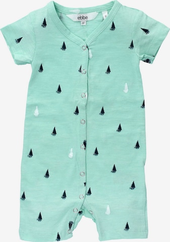 Ebbe Romper/Bodysuit 'Sea' in Green: front