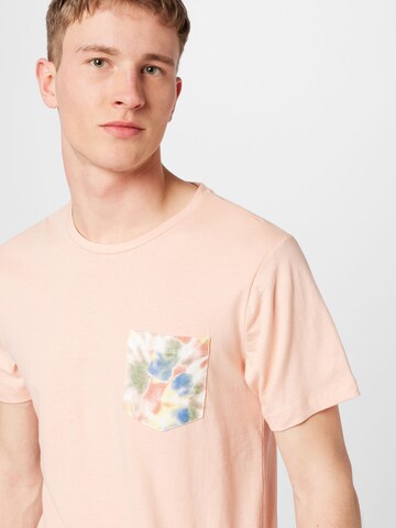 BLEND T-shirt i rosa