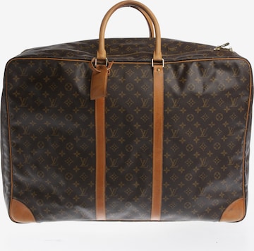 Louis Vuitton Weekender One Size in Braun: Vorderseite