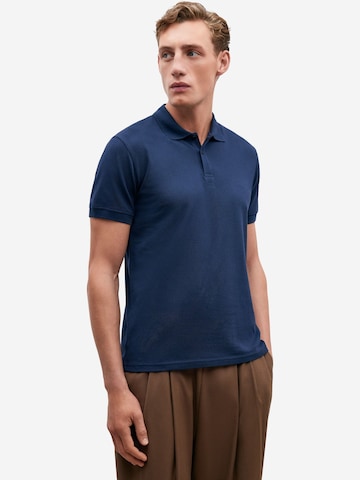 T-Shirt Adolfo Dominguez en bleu : devant