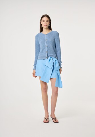 Fabienne Chapot Gebreid vest in Blauw