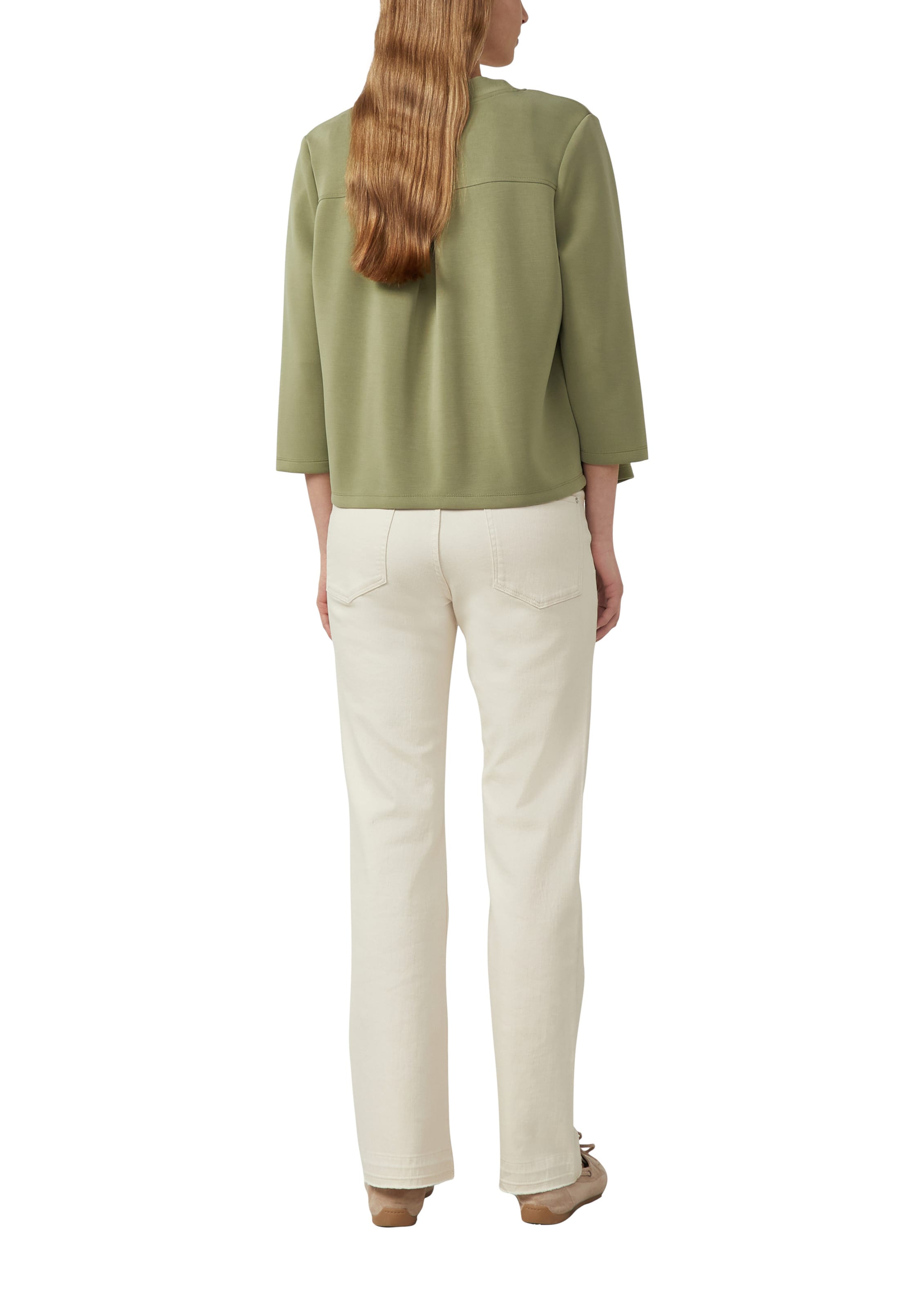 s.Oliver Sweat jacket in Green