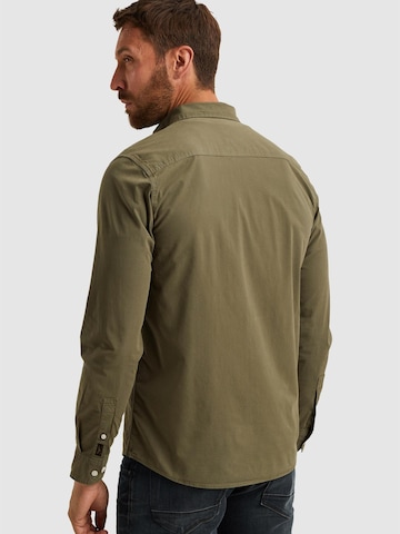 PME Legend Paita 'American Classic shirt' värissä vihreä