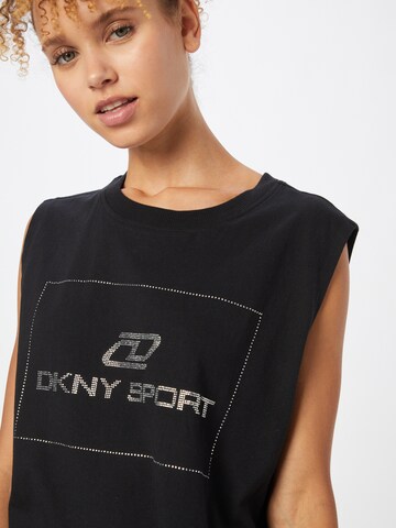 DKNY Performance Top 'RHINESTONE' – černá