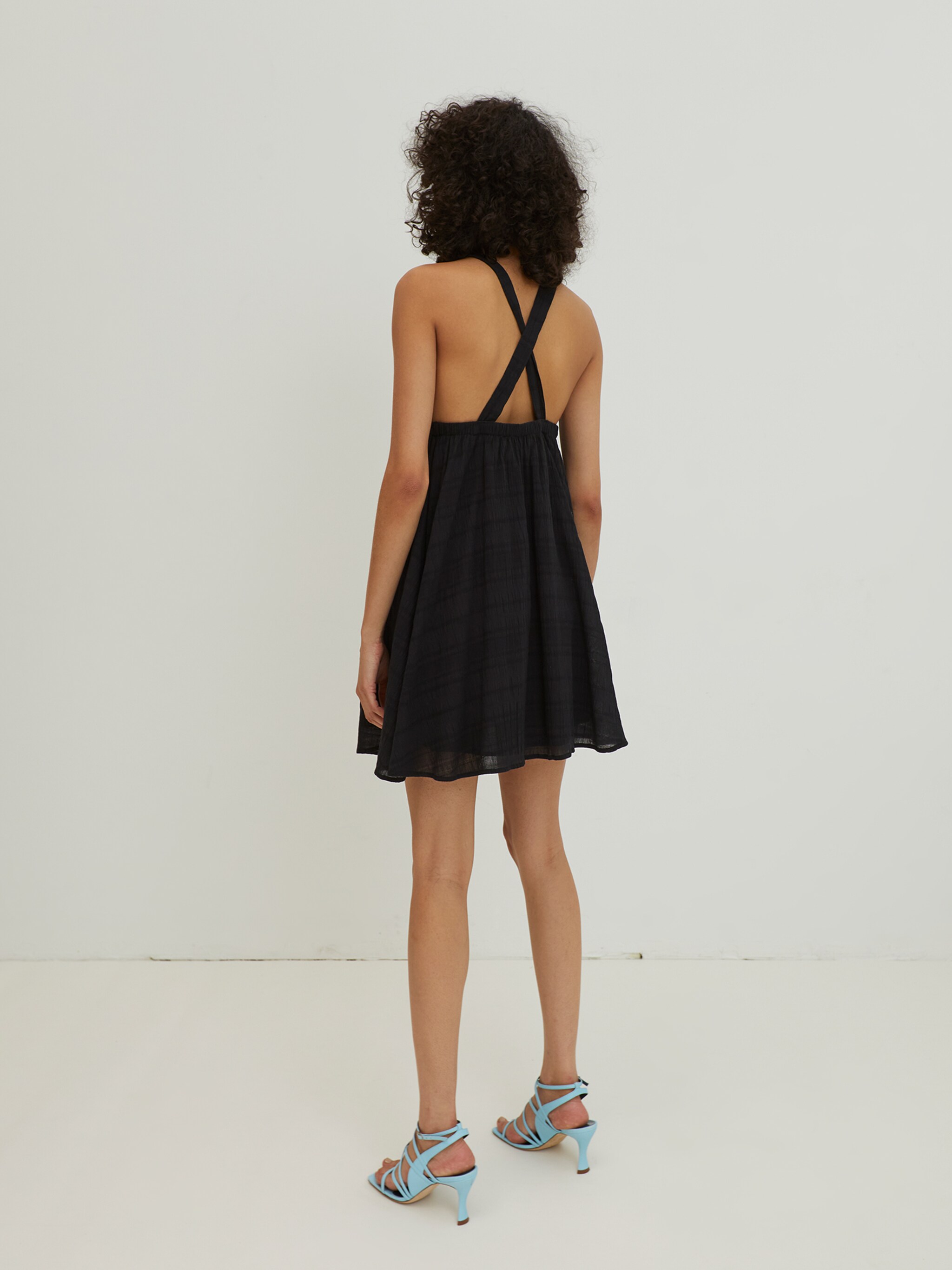 EDITED Produkte Kleid 'Aitana' schwarz