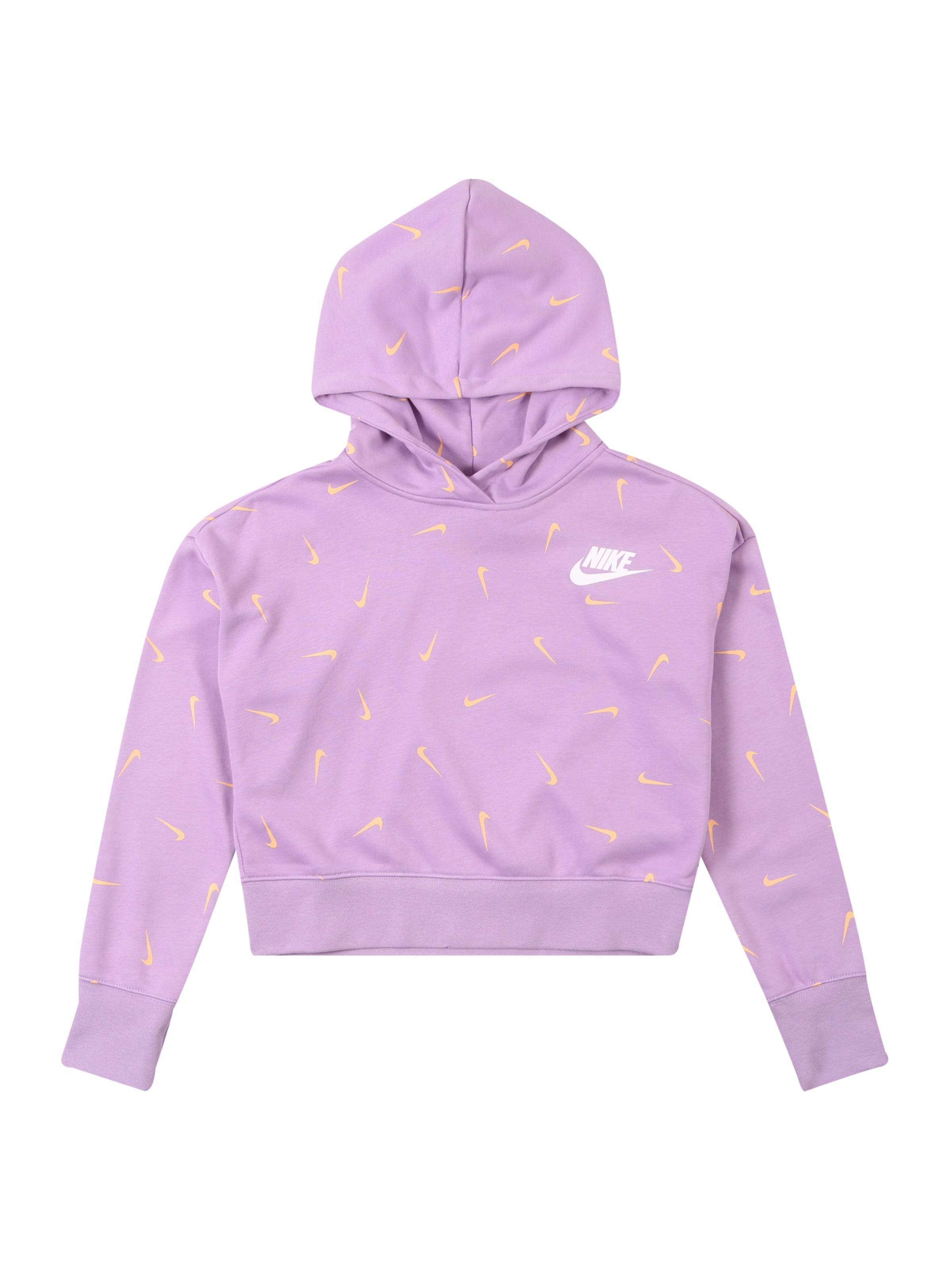 Nike Sportswear Sweatshirt in Purple 