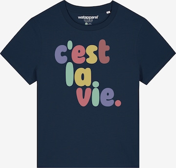 Watapparel Shirt in Blue: front