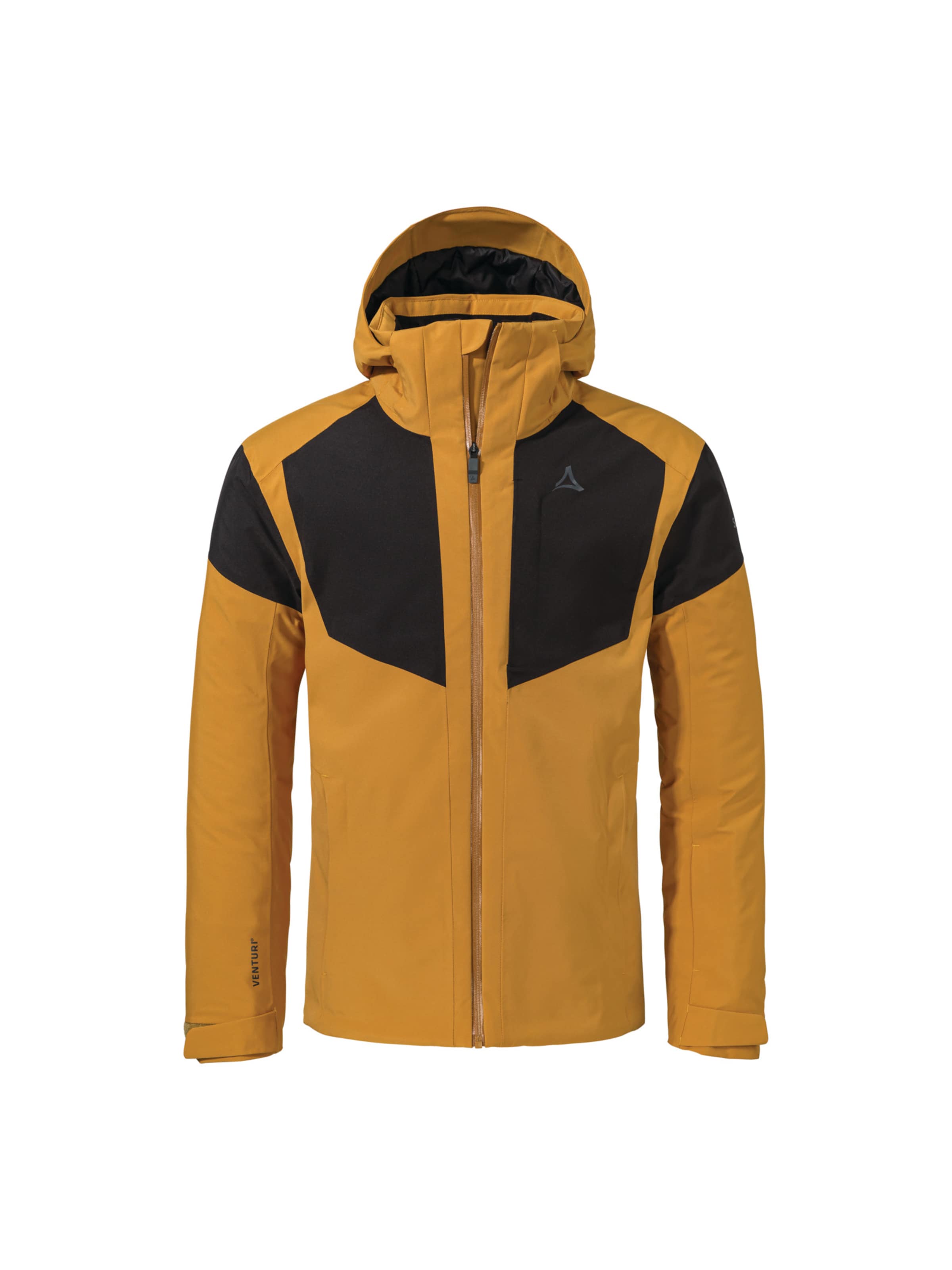 Veste outdoor 'Kanzelwand' Schöffel en jaune : devant