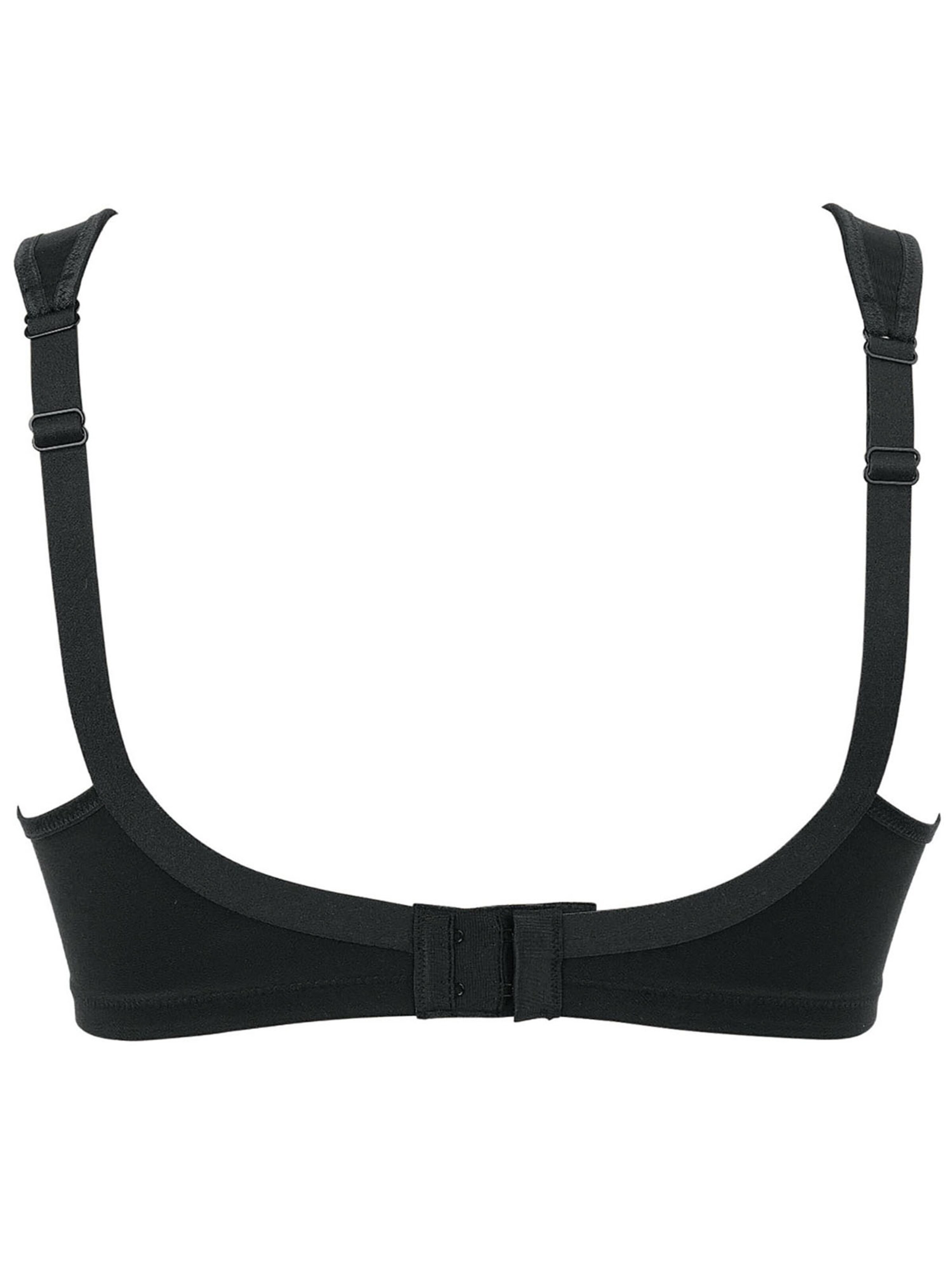 ANITA Minimiser Bra 'Clara' in Black