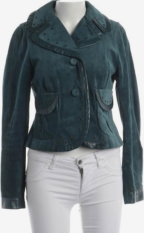 Max Mara Jacket & Coat in M in Green: front