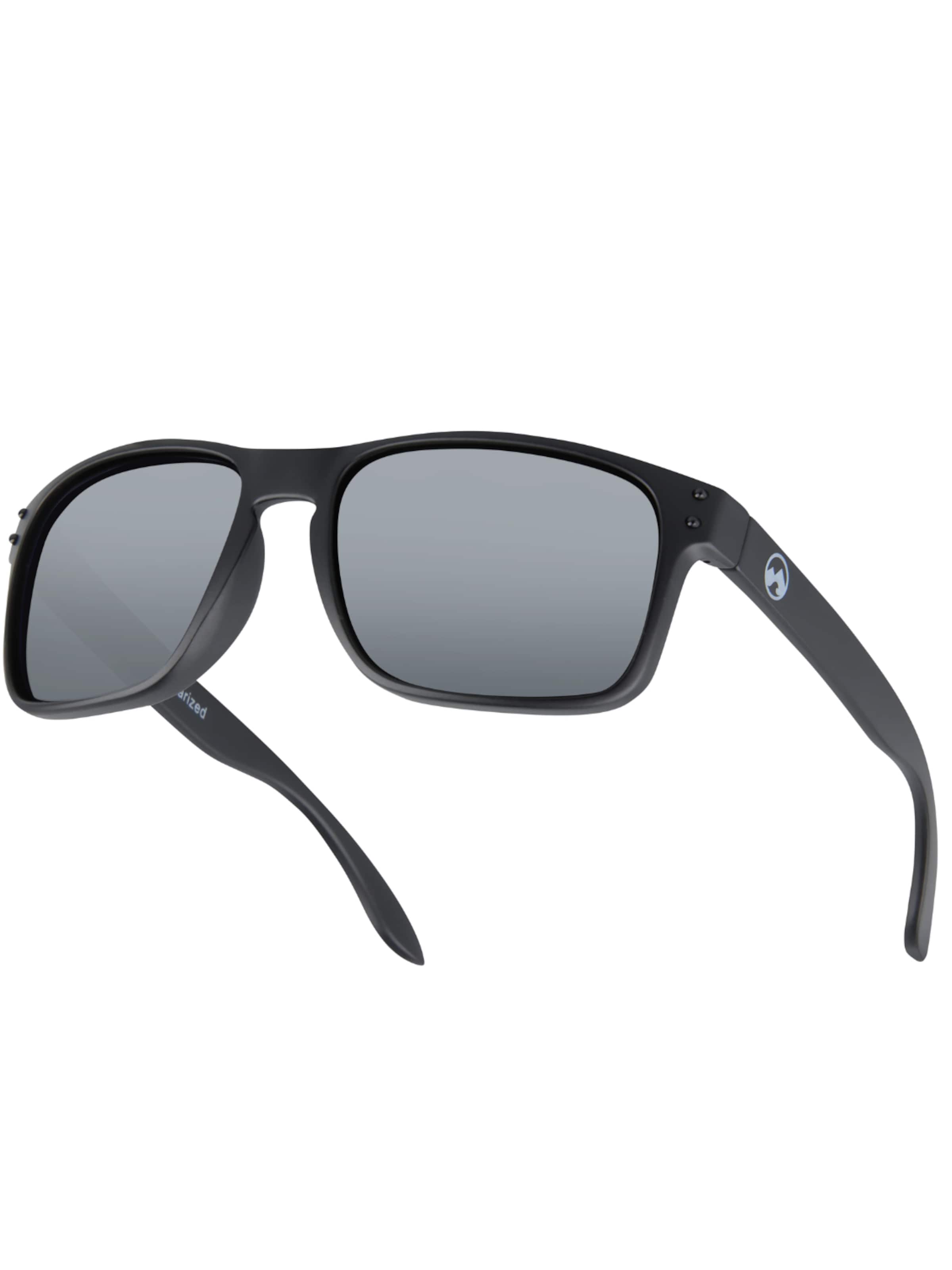 Occhiali da sole sportivi 'MowMow Stick Sunglasses - Polarized - Men - Women' di Mowmow in nero: frontale