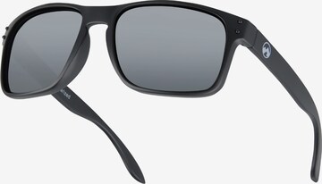 Occhiali da sole sportivi 'MowMow Stick Sunglasses - Polarized - Men - Women' di Mowmow in nero: frontale