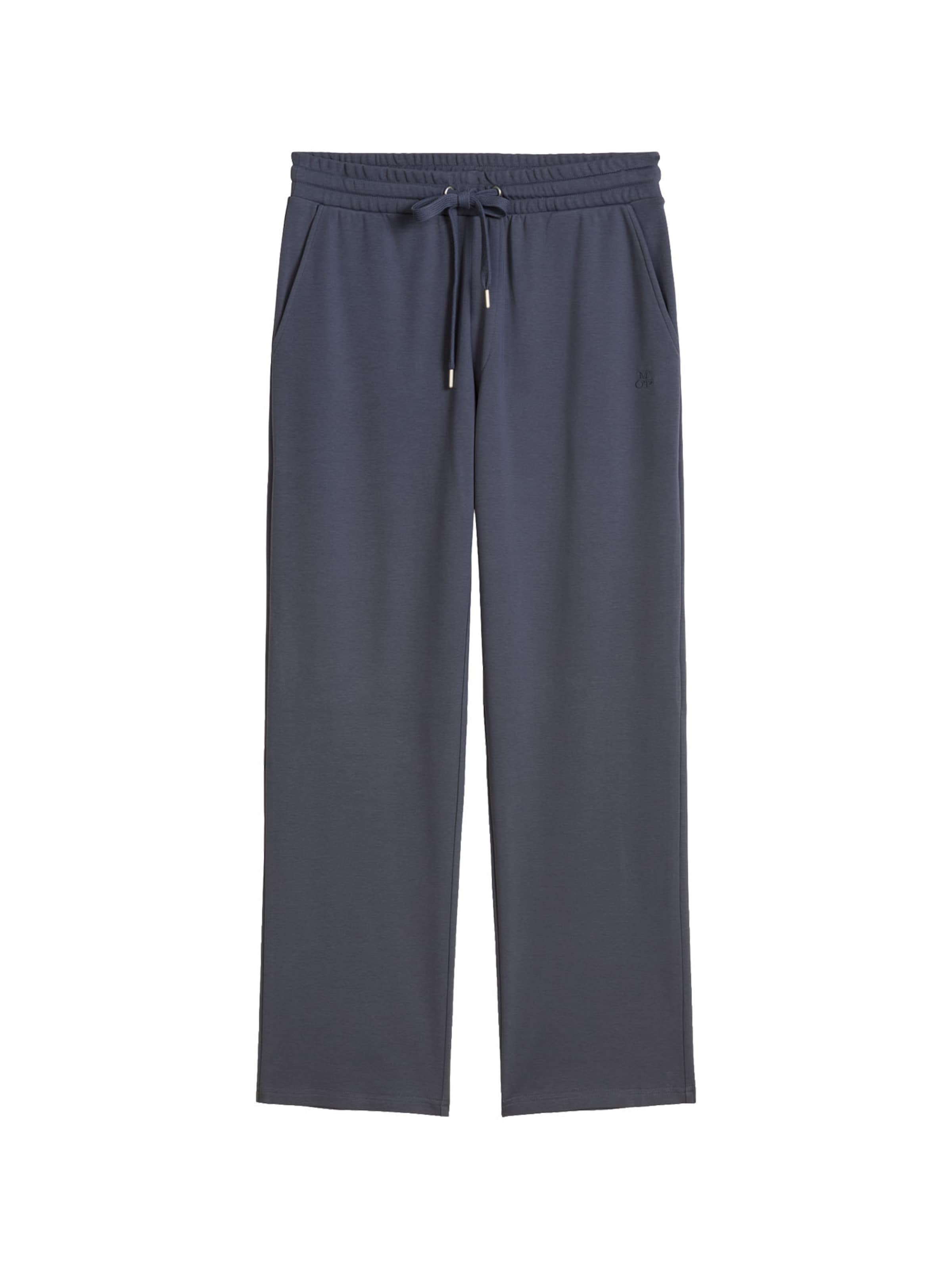 Regular Pantalon de sport Marc O'Polo en bleu : devant