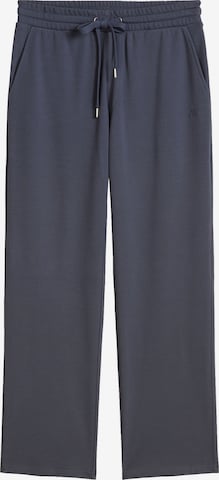 Marc O'Polo Regular Sportbroek in Blauw: voorkant