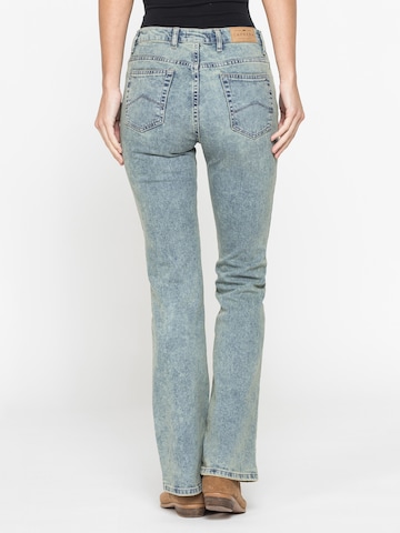 Carrera Jeans Wide Leg Jeans 'Comfort Flare'‌‌ in Blau