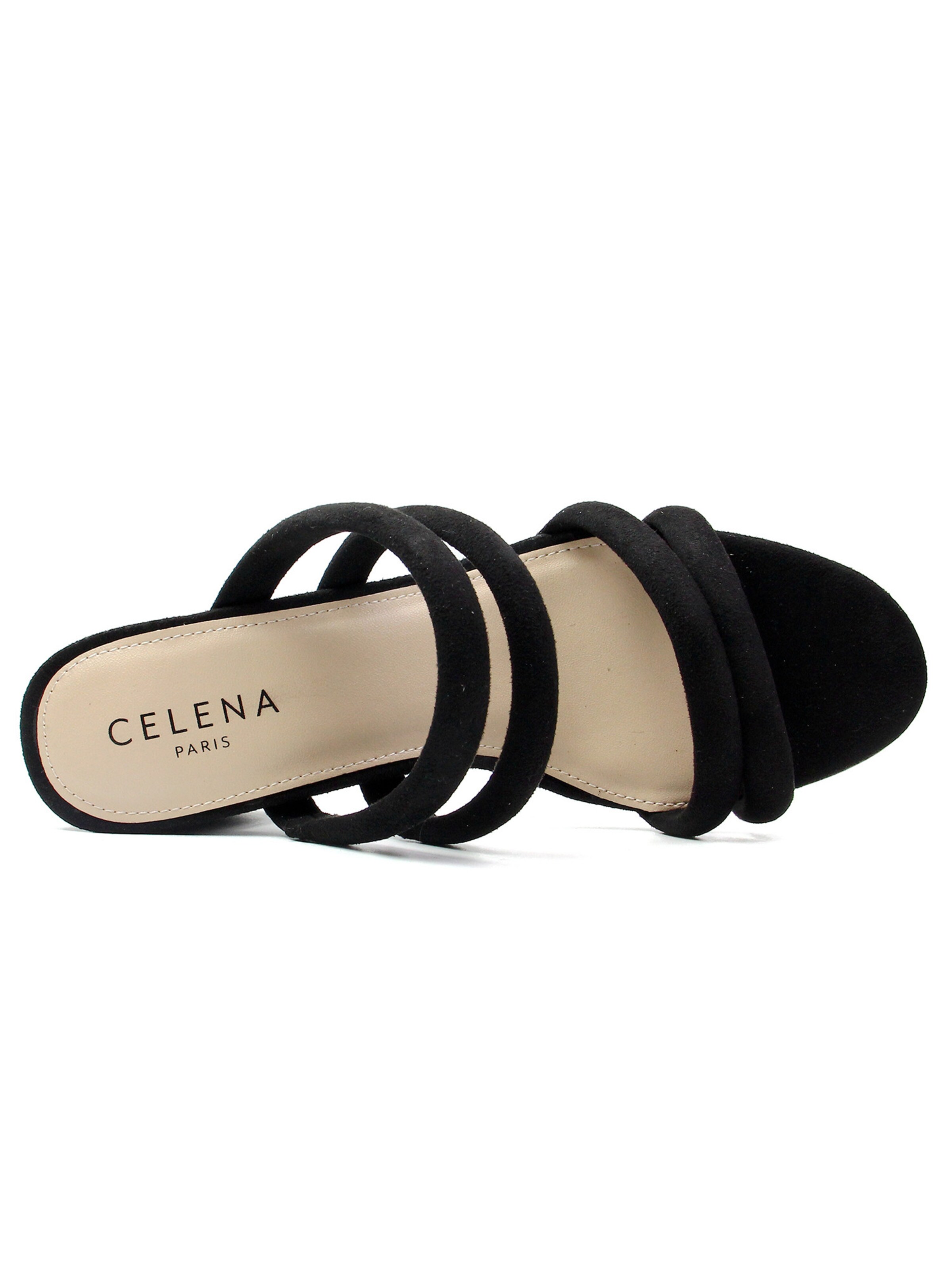 Sandale 'Cristina' de la Celena pe negru