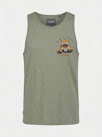 Maglietta di KOROSHI in verde