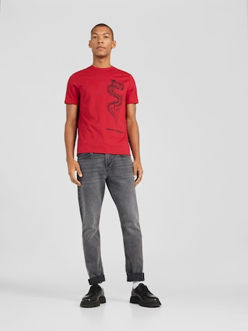 ARMANI EXCHANGE Shirt in Red