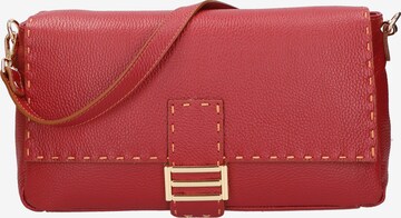 Gave Lux Shoulder Bag in Red: front