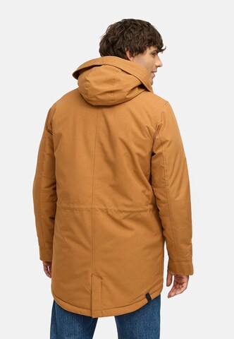 Manteau d’hiver Ragwear en marron
