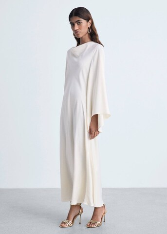 MANGO Kleid 'maria-a' in Weiß: Vorderseite