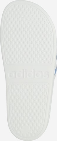 Claquettes / Tongs 'Adilette Aqua' ADIDAS SPORTSWEAR en blanc