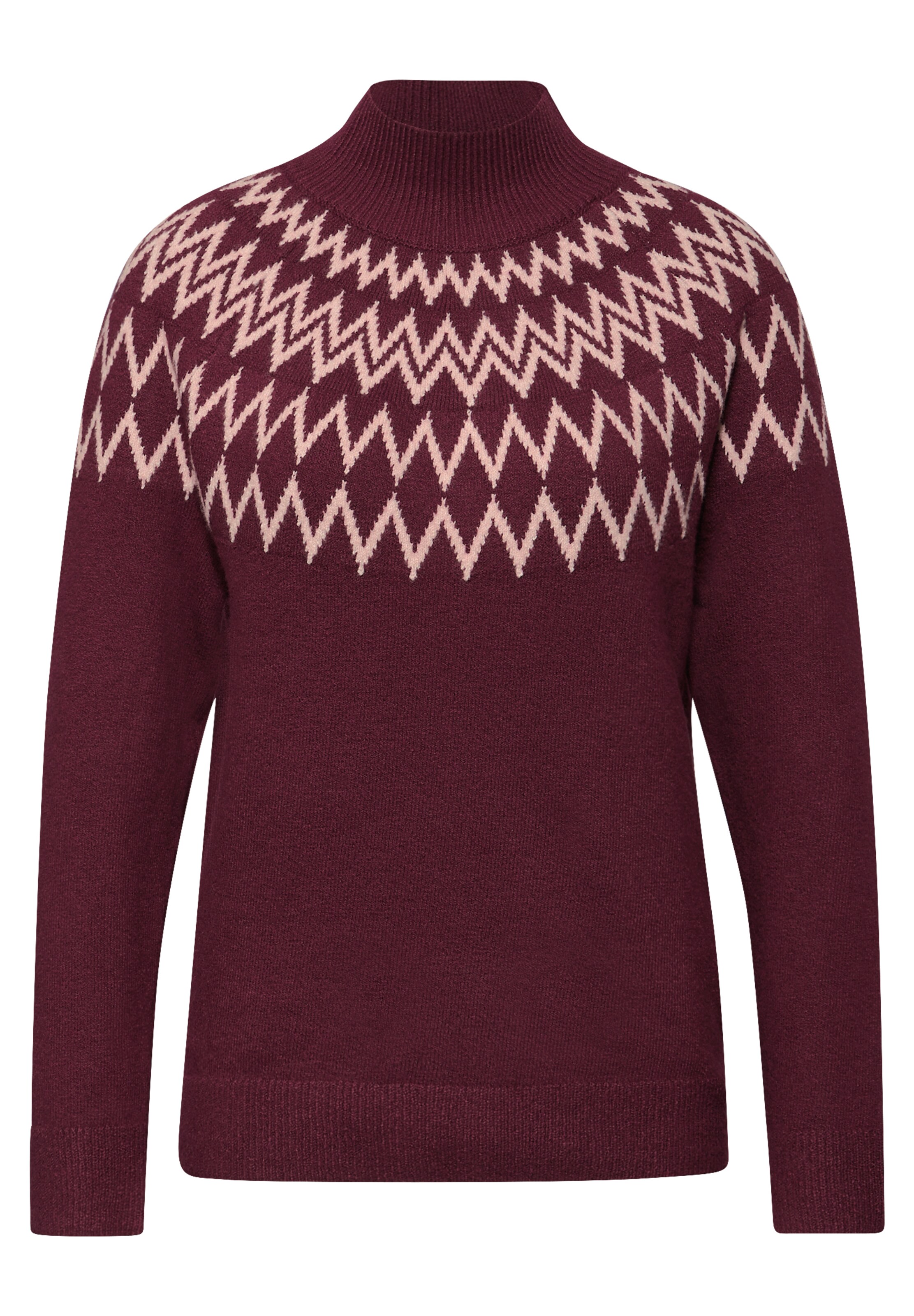 STREET ONE Sweater in Red: front