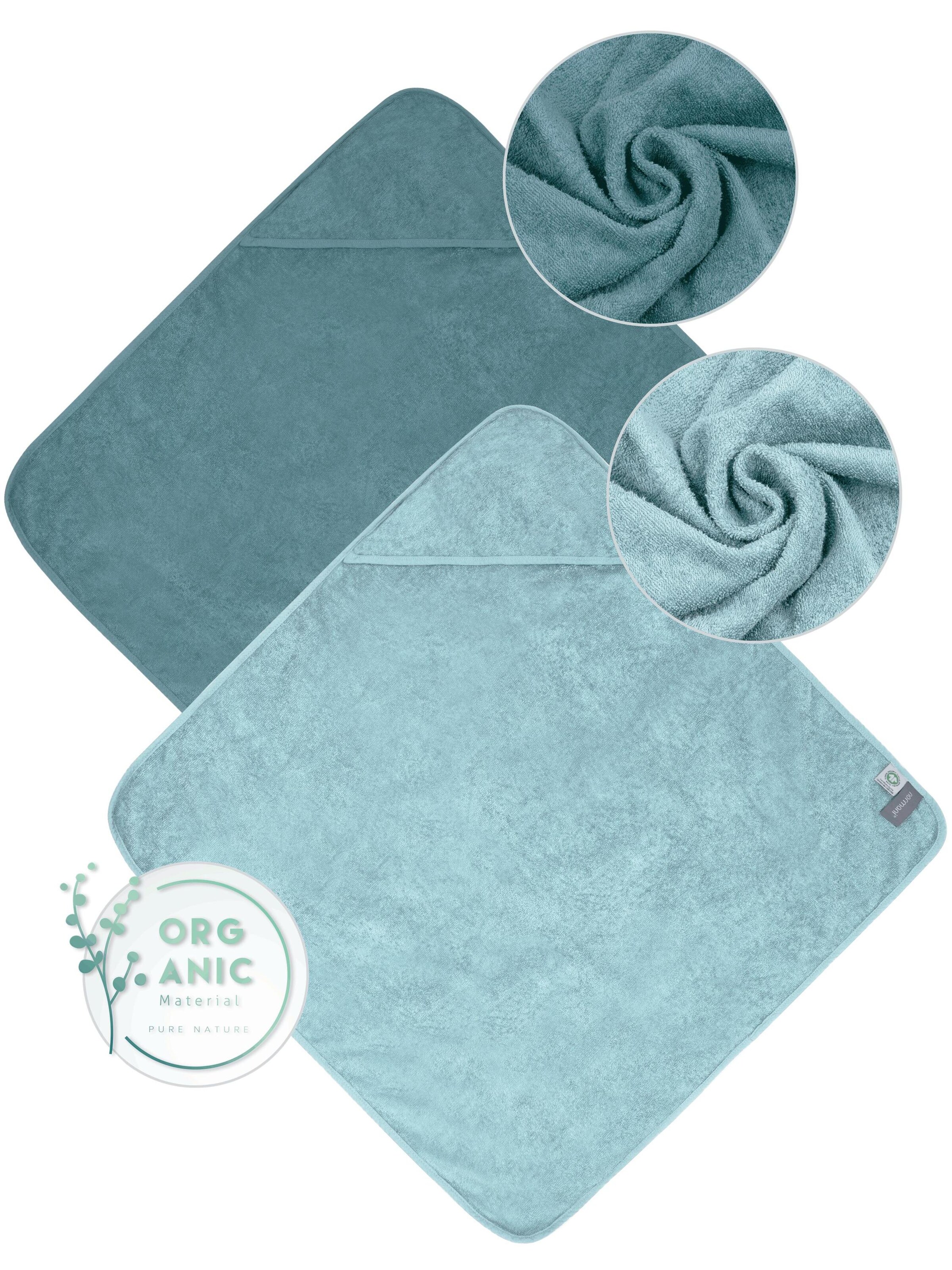 normani Badjas in Blauw