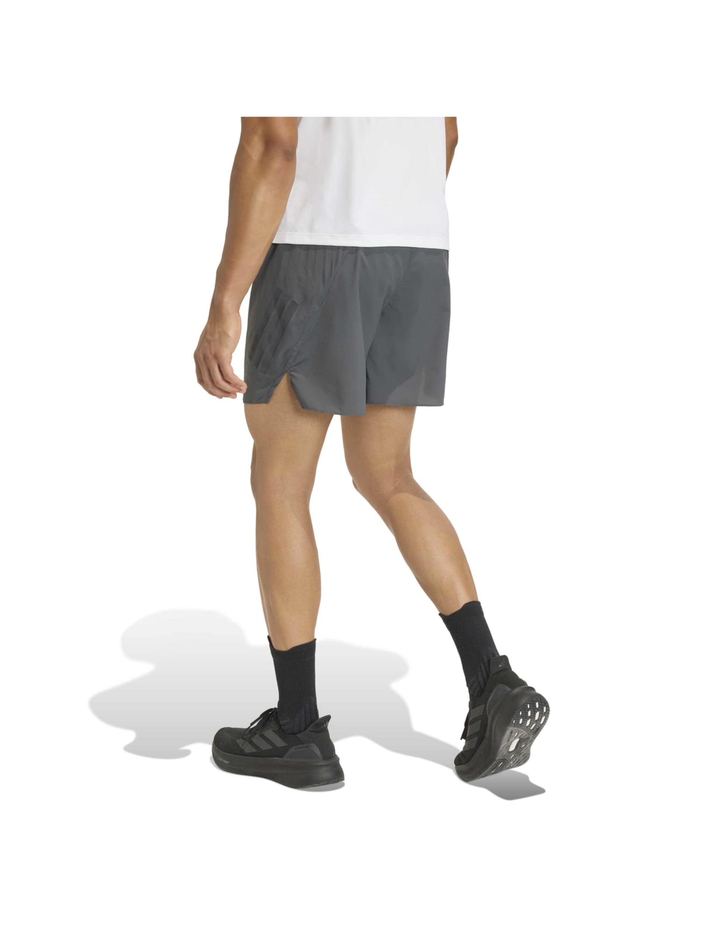 ADIDAS PERFORMANCE - Loosefit Calças de desporto 'ADI365' em cinzento