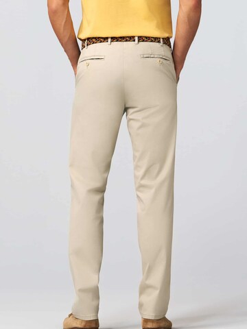 MEYER Regular Chino Pants 'Oslo' in Beige