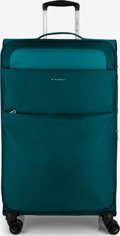 Gabol Trolley in Grün: Vorderseite