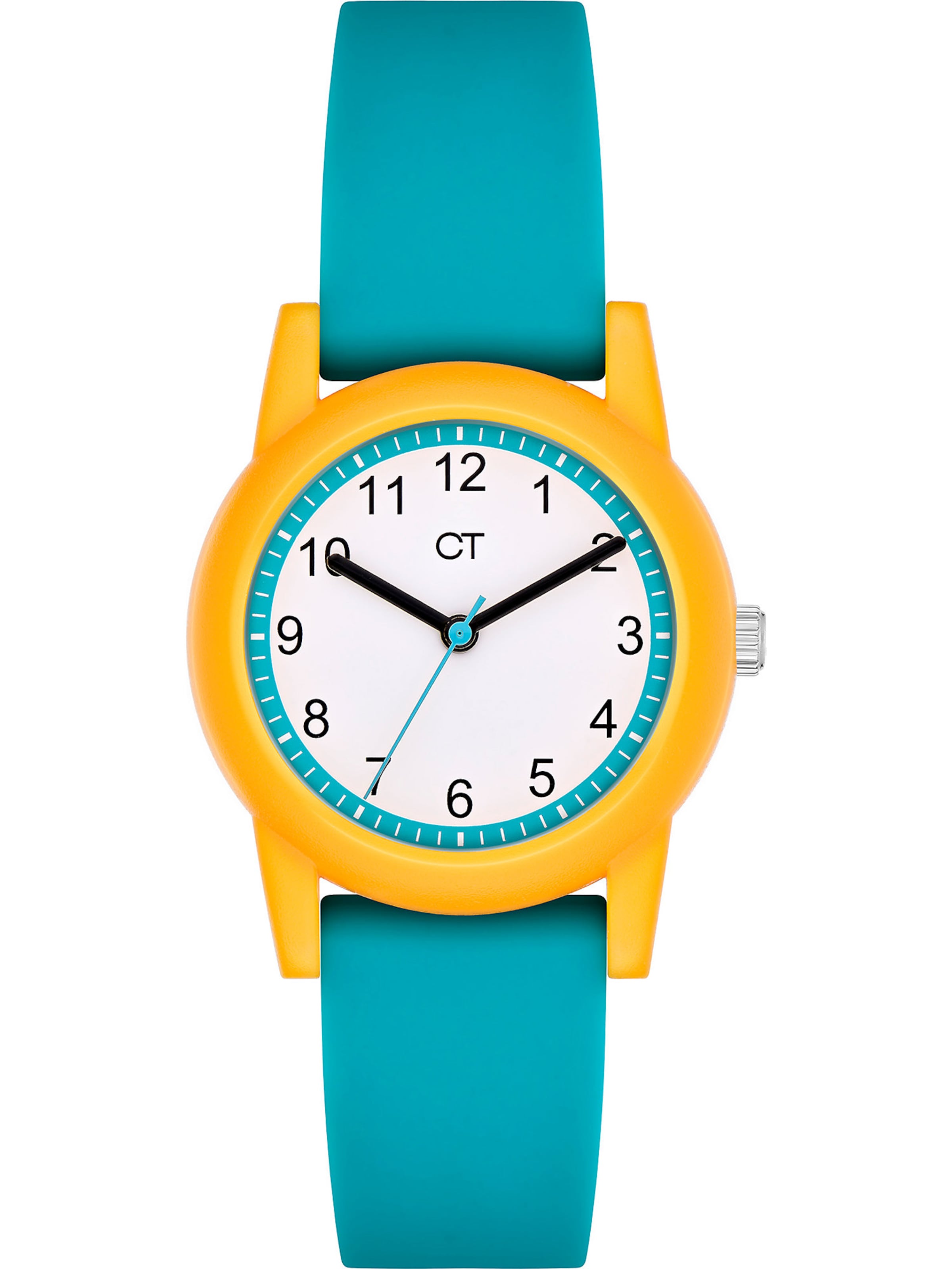 Cool Time Uhr in Grün: Vorderseite