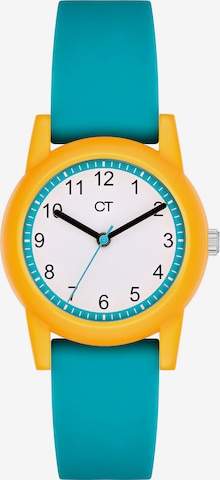 Cool Time Watch in Green: front