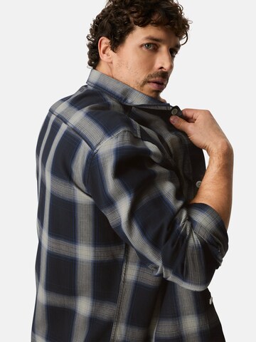 CAMEL ACTIVE Regular fit Button Up Shirt in Blue